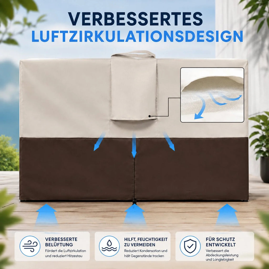 Wasserdichte Gartenmöbel Abdeckung | Terraschild