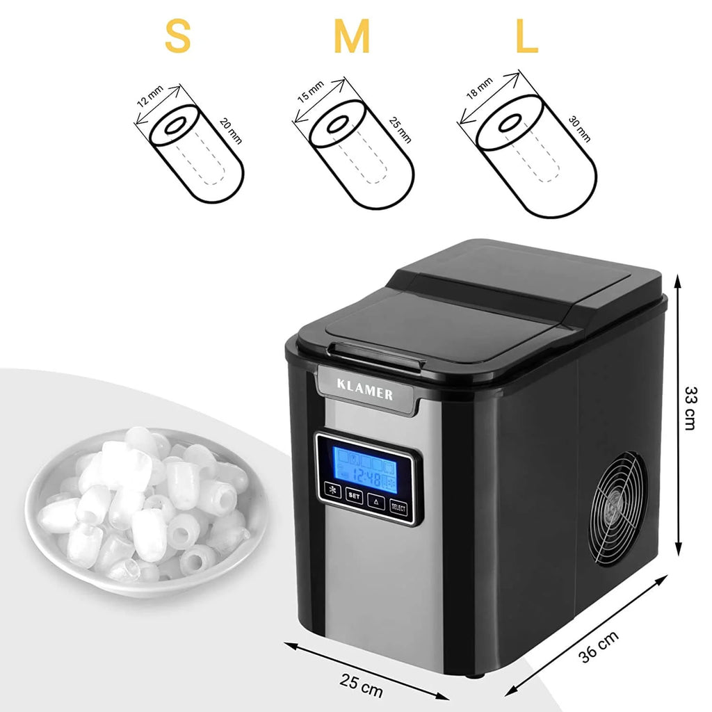 Eiswürfelmaschine 150 Watt