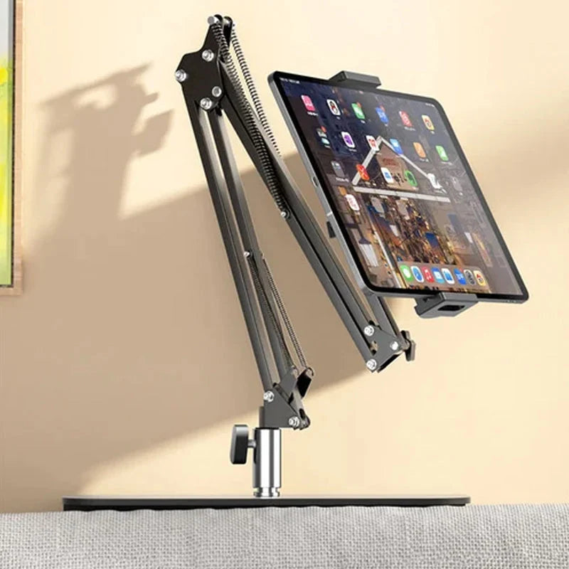 Karnz | Ausziehbarer, versteckter Telefon-/Tablethalter am Bett