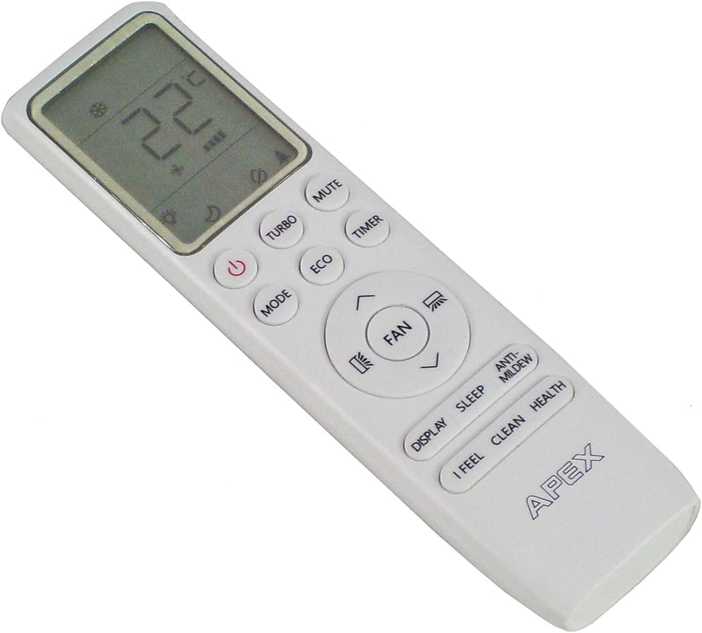 Split Klimaanlage Klimagerät 4in1 12000 BTU Heizfunktion Entfeuchter 3,4kW 56189