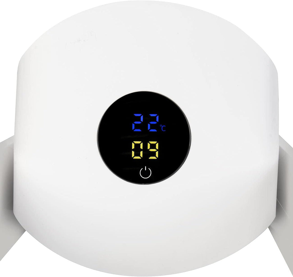 Sichler Haushaltsgeräte Turmventilator: Rotorloser 2in1-360°-Ventilator & Luftreiniger, WLAN, App, HEPA, 35 W (Turmventilator mit Luftreiniger, Ionisator, Ozon)