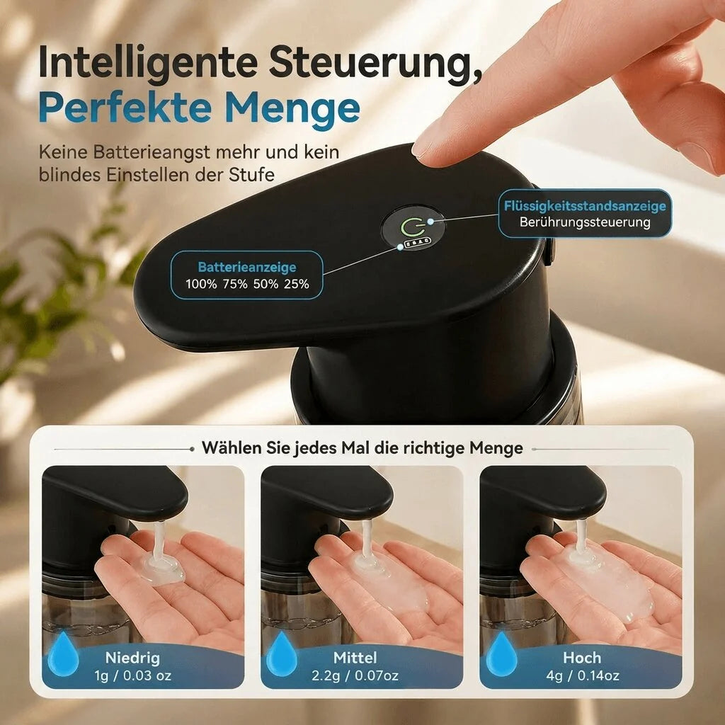 Automatischer Sensor Seifenspender | SchaumElys