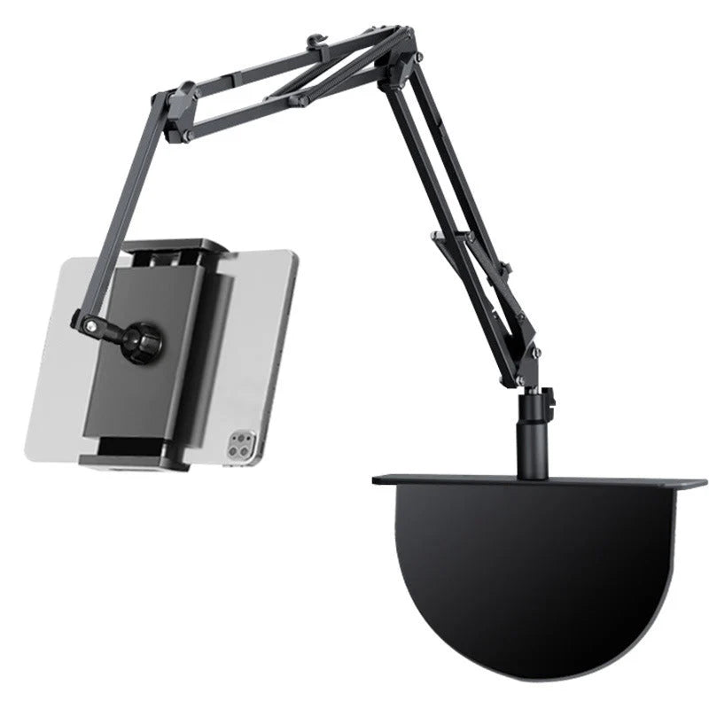 Karnz | Ausziehbarer, versteckter Telefon-/Tablethalter am Bett