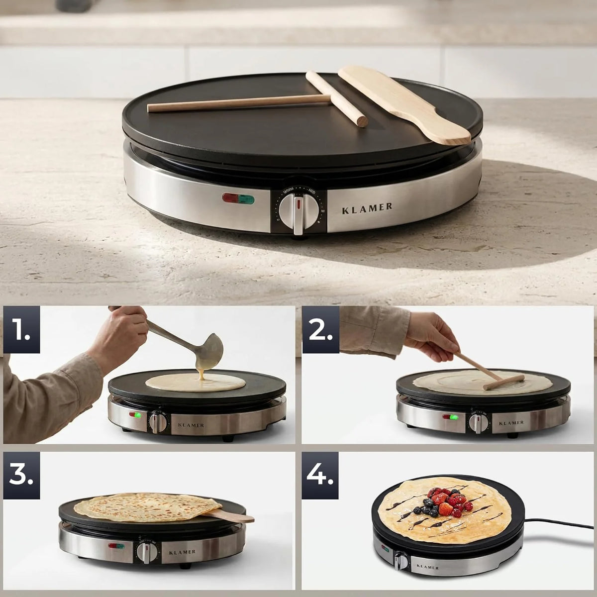 Crêpes Maker 1400