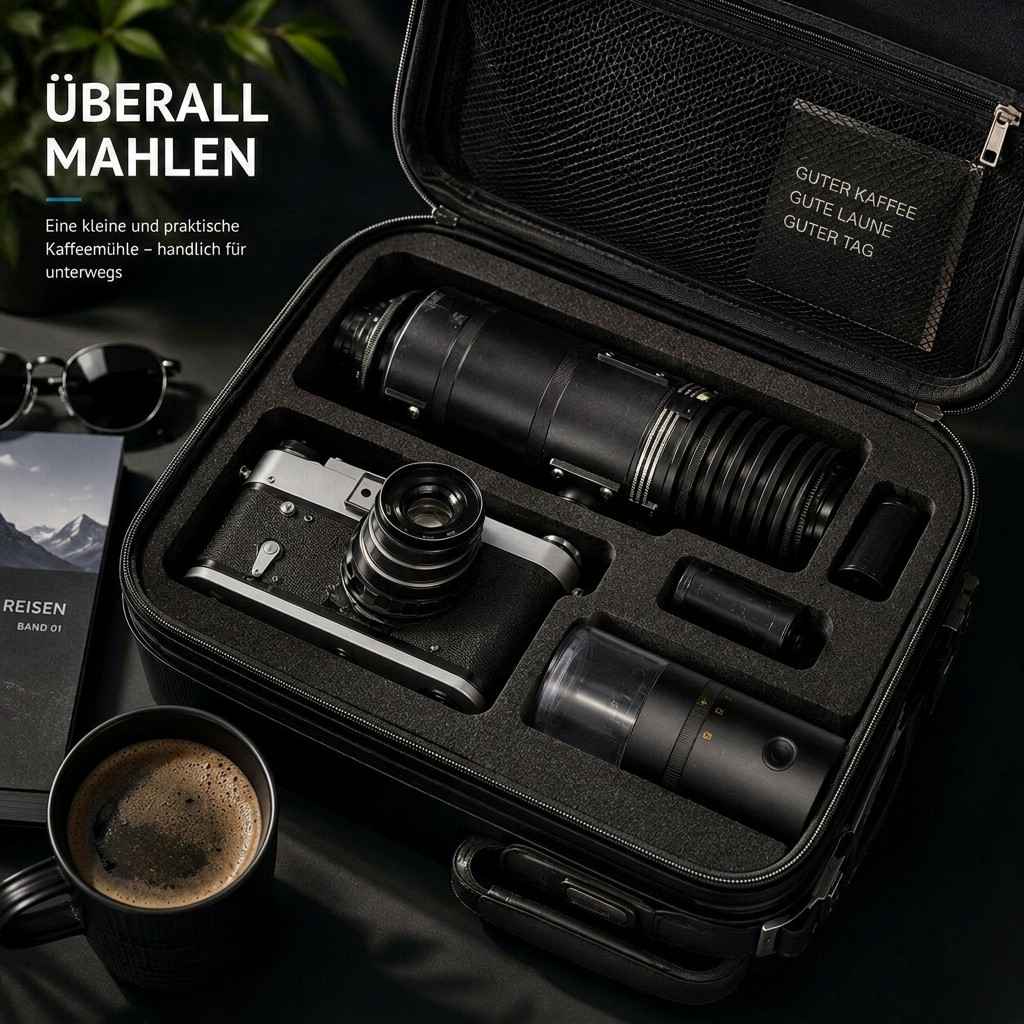Elektrische Kaffeemühle mit einstellbarem Mahlgrad | Mahlkultur