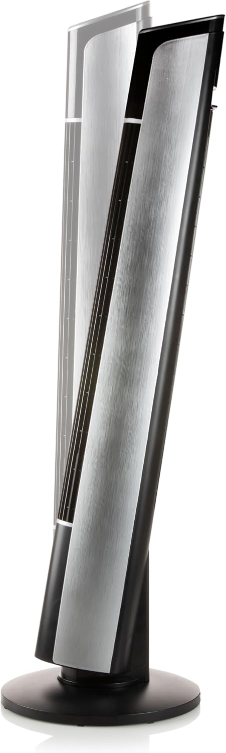 DOMO DO8127 Turmventilator mit Timer - 3 Modi + 3 Geschwindigkeiten - Schlafmodus und Kindermodus - LED Display mit Temperaturindikation