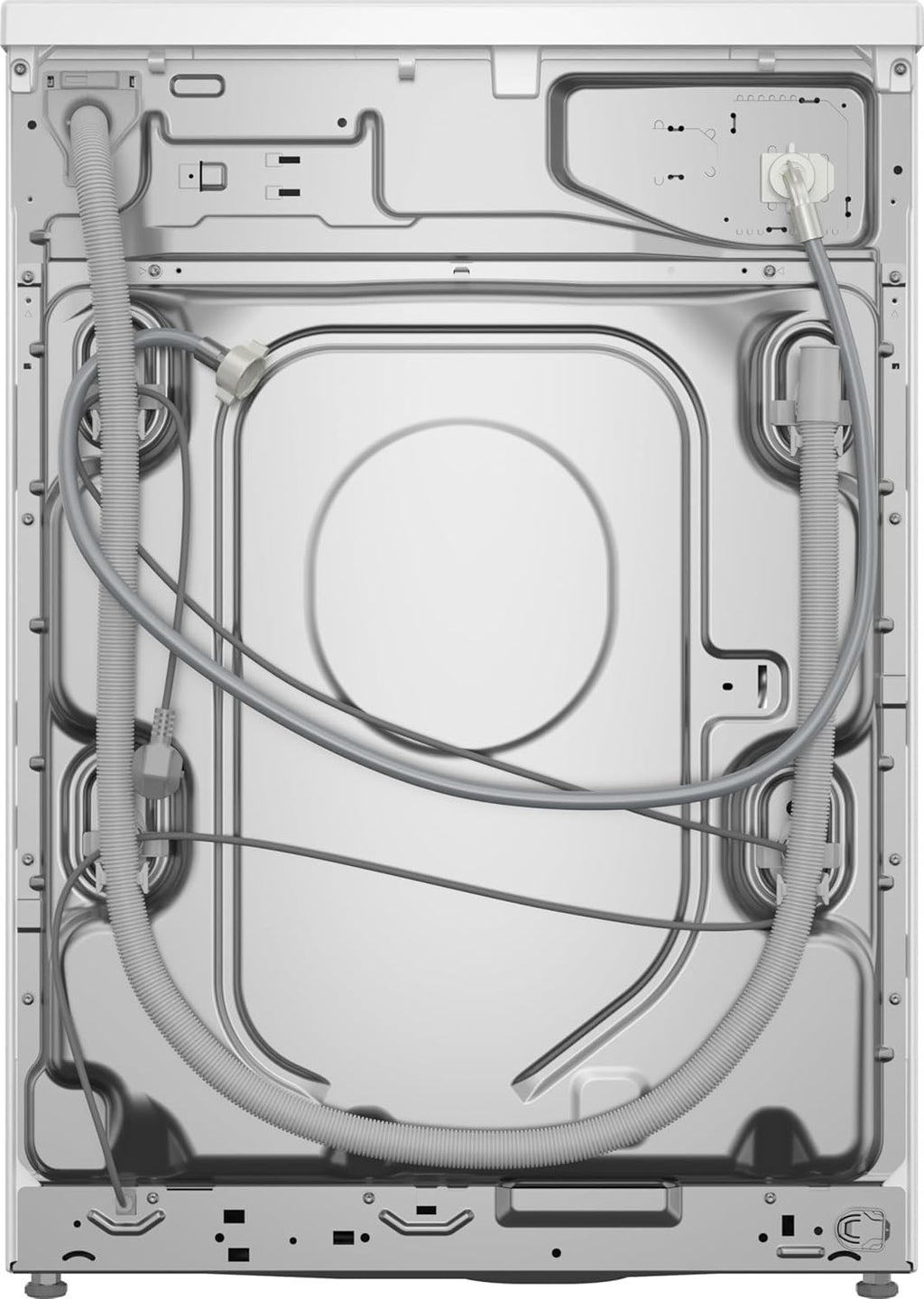 Siemens Waschmaschine, iQ300, 9 kg Kapazität, Schnellprogramme, smartFinish, weiß, WM14N292EP