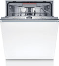 Bosch Serie 4, Vollintegrierter Geschirrspüler, 60 cm, SMV4ECX21E
