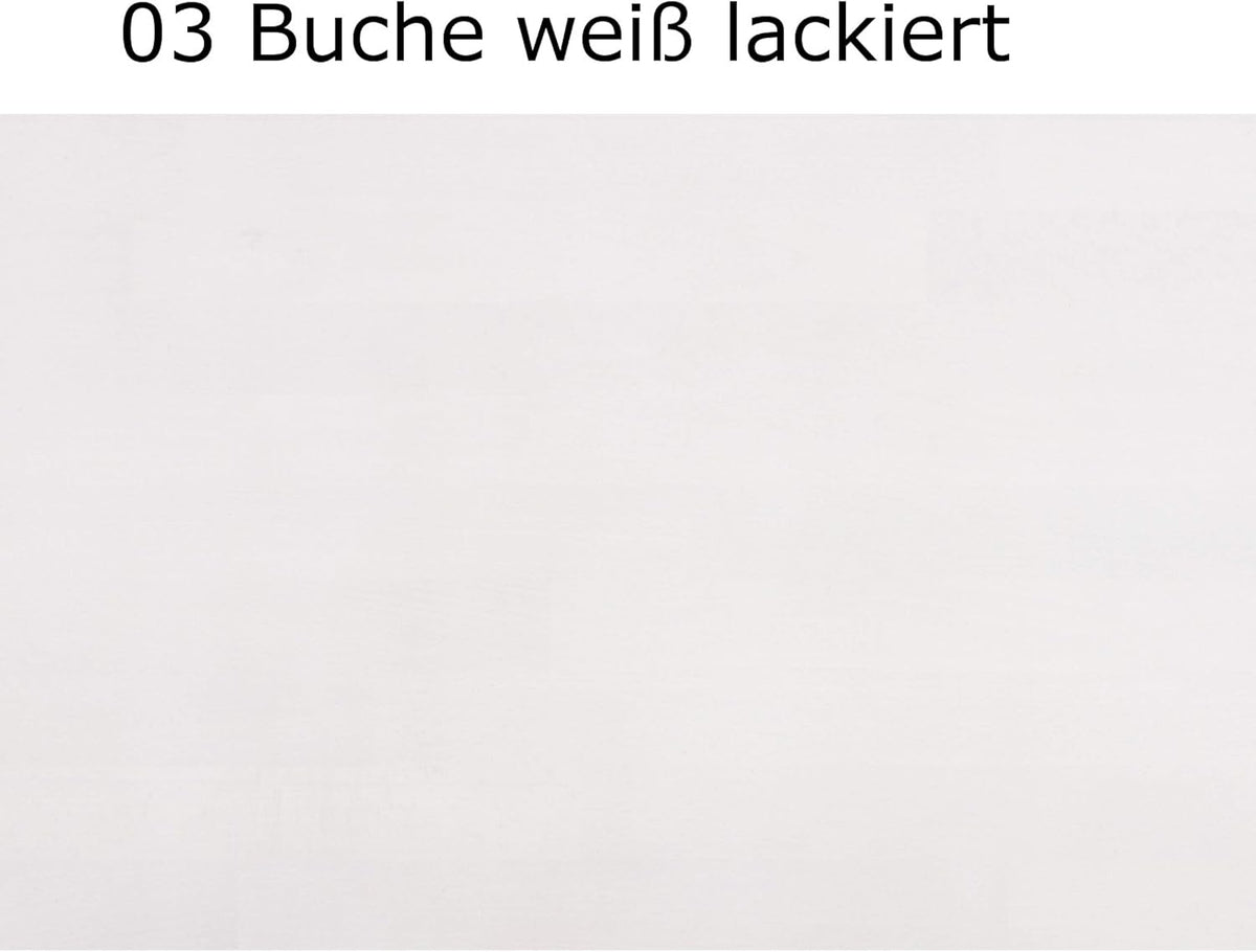 DICO 2er Stapelbett Massivholz mit Rollrost Größe 90x200 cm 01 Kernbuche geölt