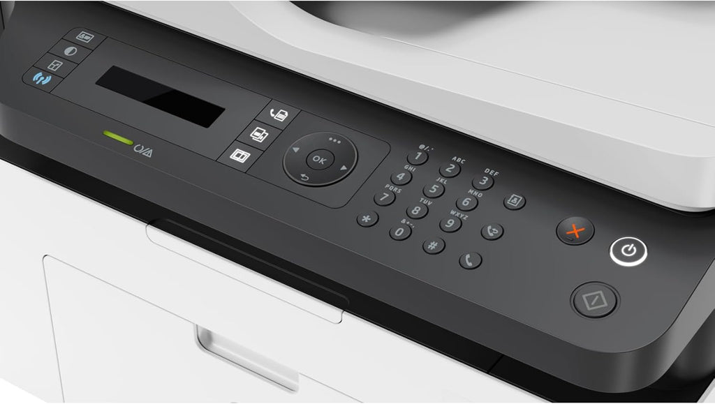 Laser 137fnw Laser-Multifunktionsdrucker (Laserdrucker, Kopierer, Scanner, Fax, WLAN)