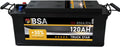 BSA LKW Batterie 120Ah 12V 850A Transporter Starterbatterie statt 115Ah 110Ah