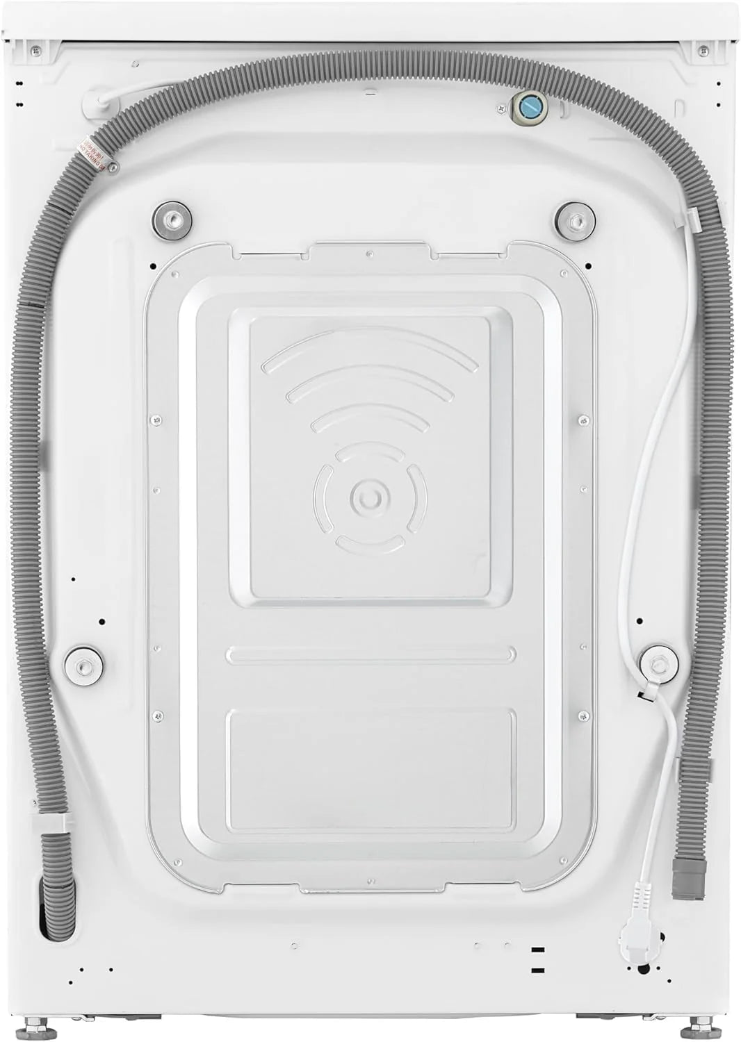 LG F4WV7080, Klasse A, Frontlader-Waschmaschine 8 kg, 1400 U/Min, AI Direct Drive, Wi-Fi, Tiefenreinigung mit Dampf, Groe Kapazitt, TRIPLE A, Auentür aus Sicherheitsglas, 62 x 60 x 85 cm  Wei