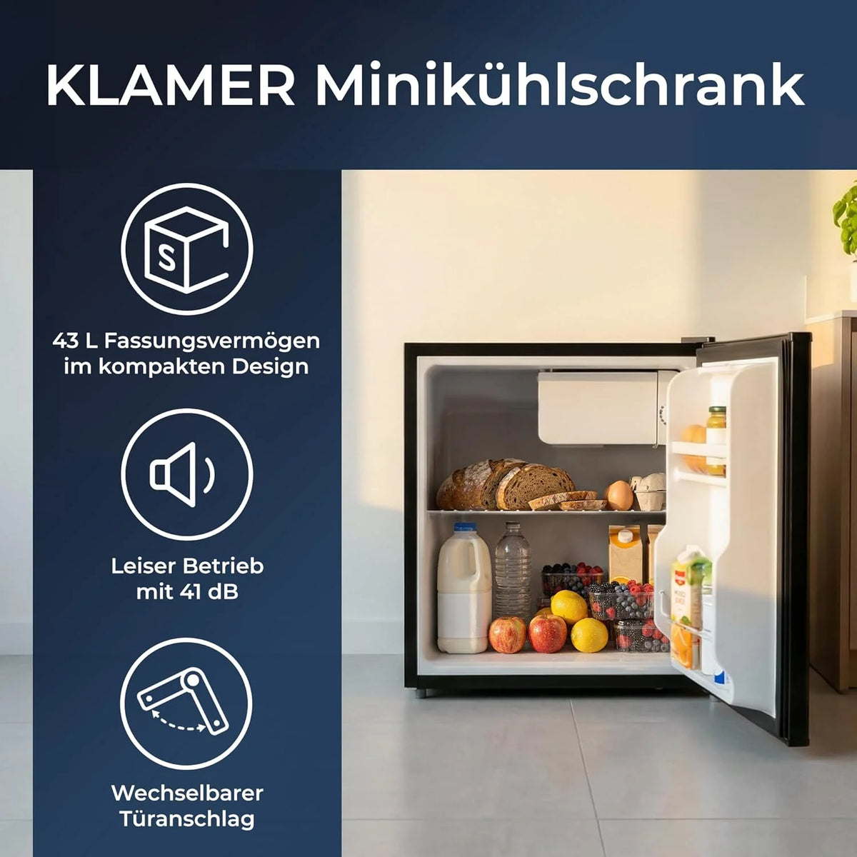 Mini Gefrierschrank