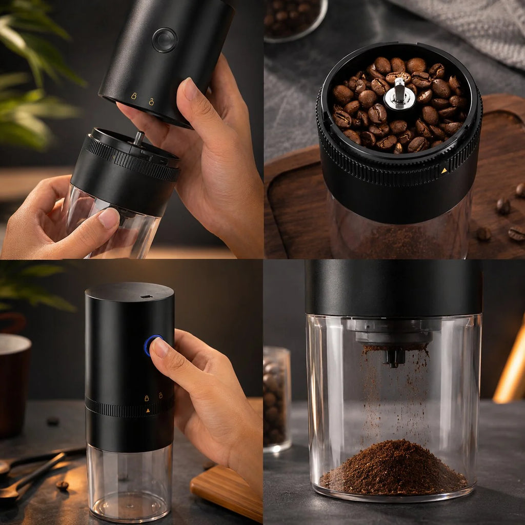 Elektrische Kaffeemühle mit einstellbarem Mahlgrad | Mahlkultur