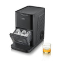 CASO IceBall Pro Eiskugelbereiter mit Kompressor - Kristallklare Eiskugeln 50-55 mm, 2 Kugeln/Stunde, 1,3 l Wassertank, Selbstreinigung, LED-Anzeige, mattschwarz