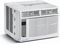 Cool-Living - 6000 BTU Raumklimaanlage mit Installationsset und Fernbedienung, erfrischt Räume bis zu 250 Quadratmeter, Weiß