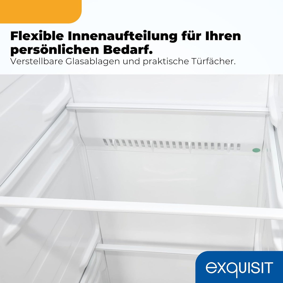 Exquisit Side-by-Side Kühlschrank | 442 l Nutzinhalt, Energieeffizienzklasse D, 39 dB(A) | No Frost Kühlen und Gefrieren, Schnellgefrieren, Temperaturregelung, LED-Display | SBS546-040D anthrazit
