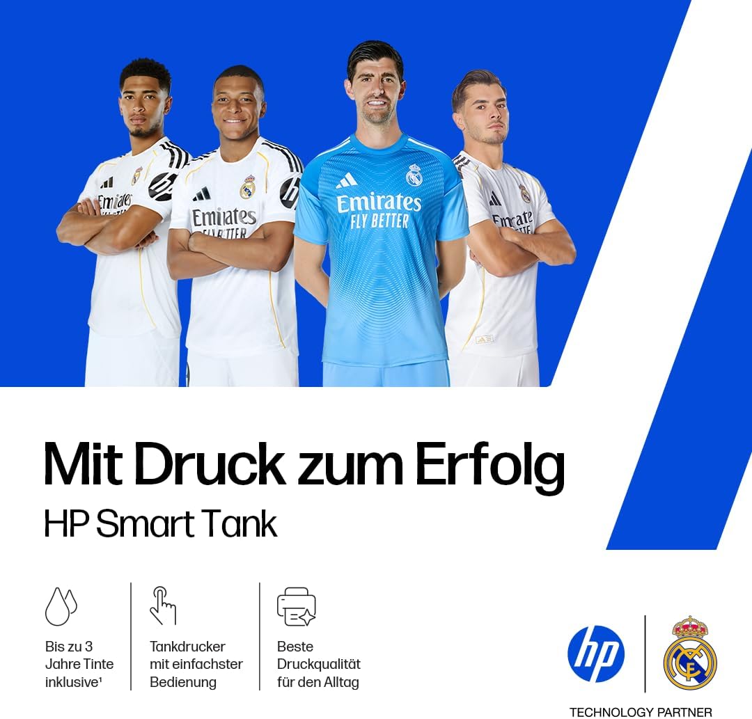 Smart Tank 7305 3-in-1 Multifunktionsdrucker (WLAN, Duplex, ADF) - 3 Jahre Tinte inklusive, 3 Jahre Garantie, großer Tintentank, hohe Reichweite, Drucken in hoher Qualität