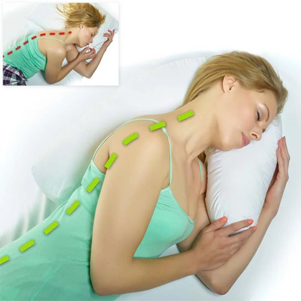 Therapeutisches Seitenschläferkissen