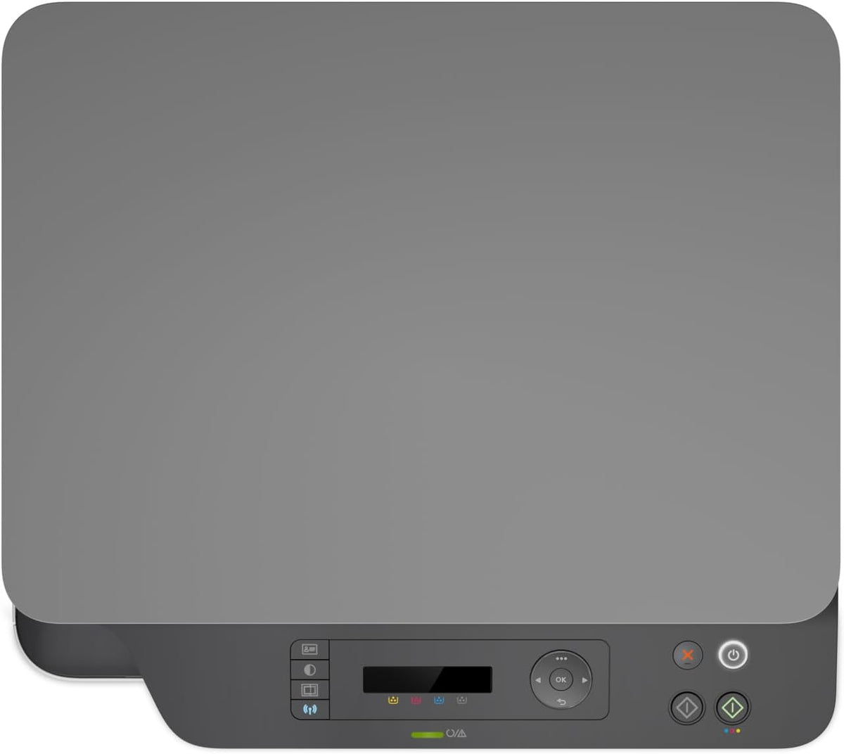 HP Color Laser MFP 179fwg Multifunktions-Farblaserdrucker, Drucken, Kopieren, Scannen, Faxen, Automatische Dokumentenzuführung, Wi-Fi, Ethernet, USB, HP Smart App