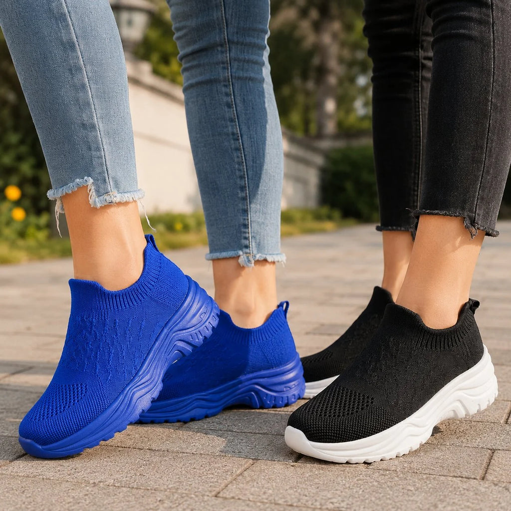 Orthopädische Slip On Schuhe für Damen | Trittquell