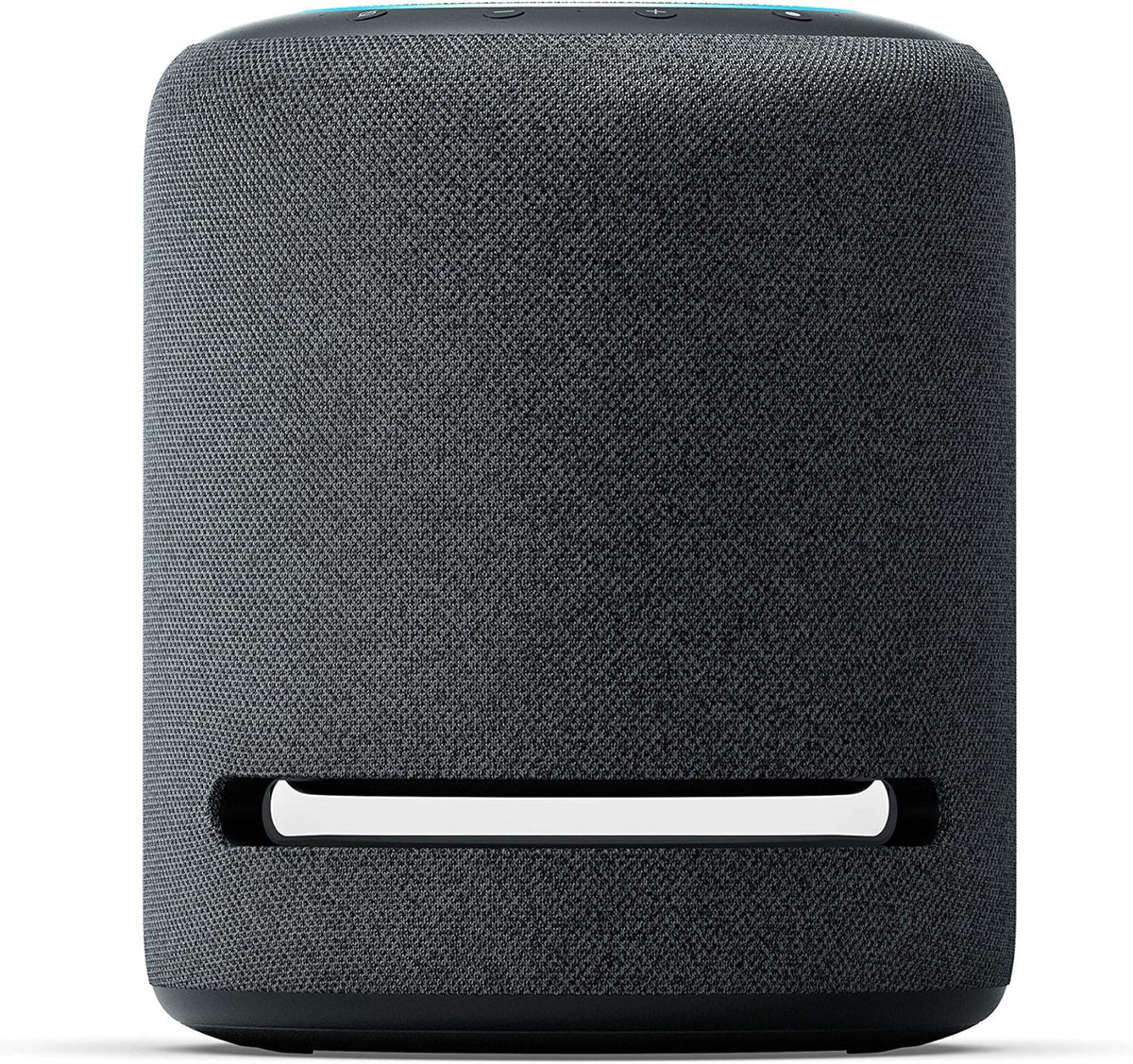 Echo Studio (Neueste Generation) | Der beste Klang, den unsere smarten WLAN- und Bluetooth-Lautsprecher je geboten haben – mit Dolby Atmos, 3D-Audio, Smart-Home-Hub und Alexa | Weiß