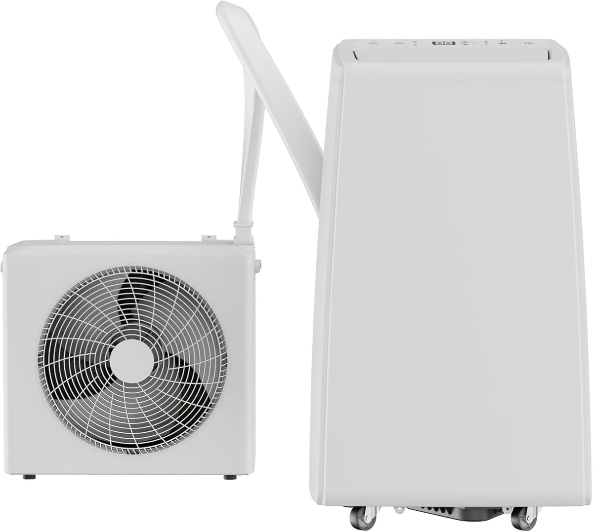 mobile Split Klimaanlage Klimagerät mit WiFi 12.000BTU