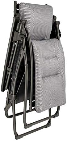 Lafuma Evolution Be Comfort® Relaxliege Silver Titane Sonnenliege LFM2830.8901