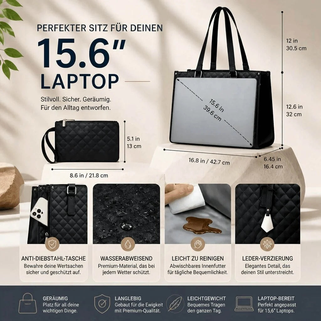 Isolierte Handtasche mit Kühlfach | Kühlmond