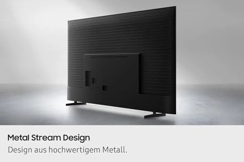 Samsung Crystal UHD 4K U7099F 55 Zoll (138 cm) LED Fernseher, Crystal Prozessor 4K, MetalStream Design, SmartThings, Knox Security, Gaming Hub, AI Upscaling, Kostenlose Inhalte, Smart AI TV