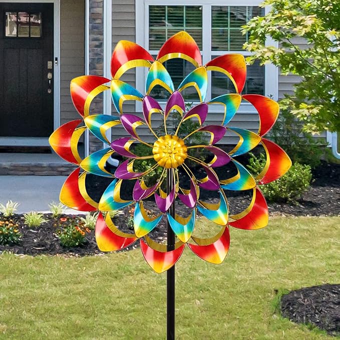 Garten Windrad aus Metall | Windara