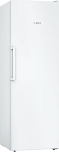 Bosch GSN33VWEP, Serie 4, Freistehender Gefrierschrank, 176 x 60 cm, 225 L Gefrieren, NoFrost, BigBox Schublade für großes Gefriergut, Flexibler Gefrierraum, Multi Airflow - gleichmäßige Kühlung, Weiß
