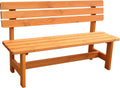 Holz-Bank Summer honigbraun
