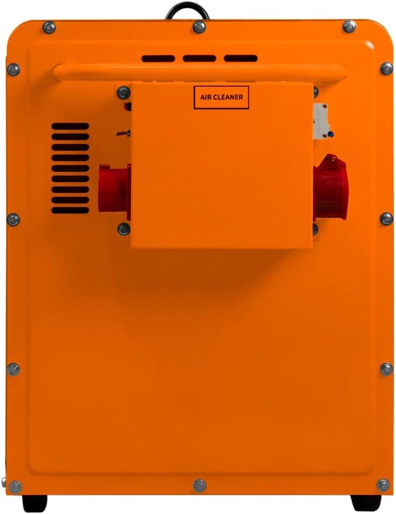 Leiser Dieselgenerator, dreiphasig, ATS, 6,5 kVA, 6500 W, 13 PS, 230 V, 400 V, Elektrostart, geschlossener Rahmen, Notfallstrom, 4 tragbare Räder, schwarzer pulverbeschichteter Stahl, 20 l