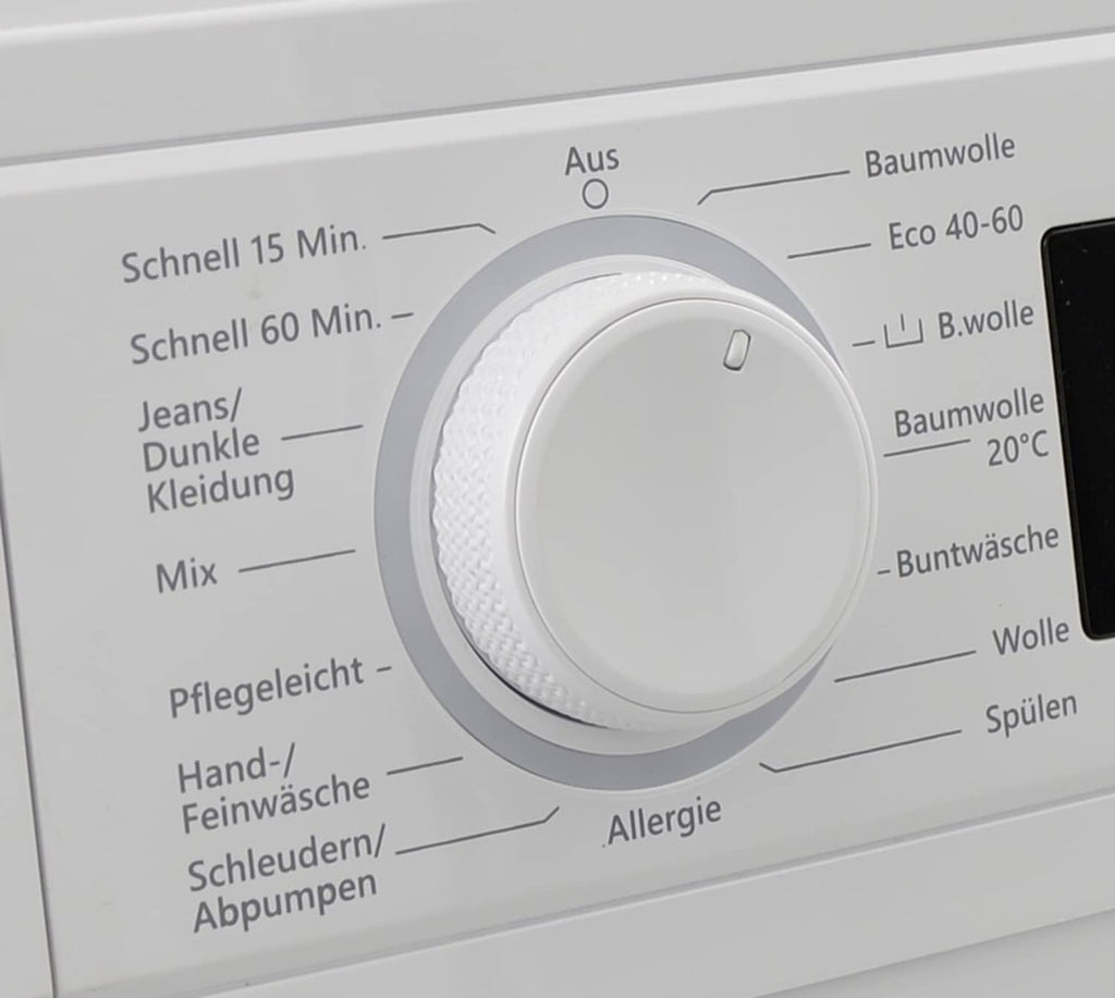 Telefunken W-01-52-W Waschmaschine (5 kg / 1000 U/Min) mit Mengenautomatik und Überlaufschutz / 15 Programme/Startzeitvorwahl/weiß