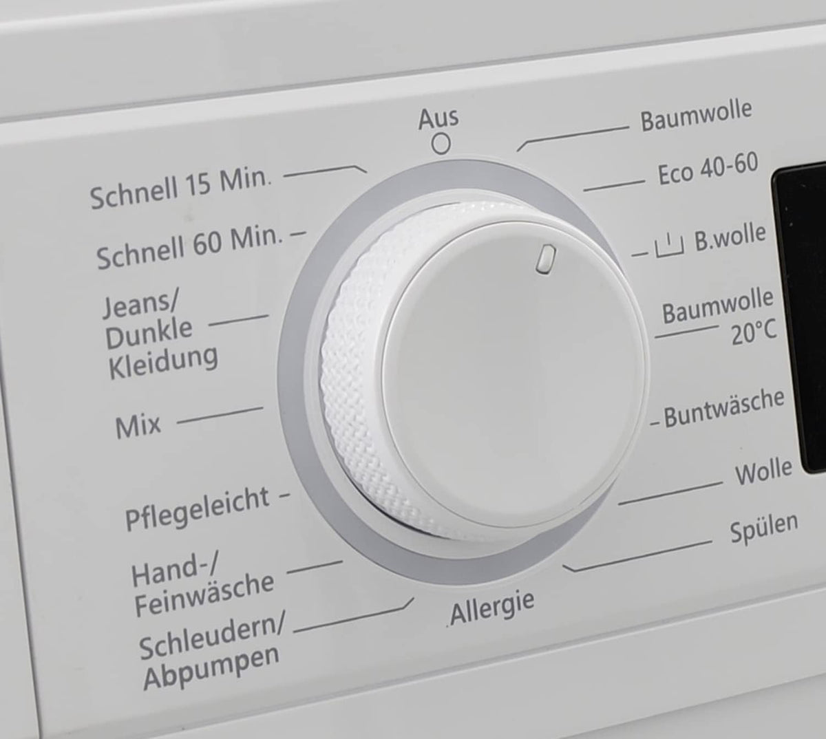 Telefunken W-01-52-W Waschmaschine (5 kg / 1000 U/Min) mit Mengenautomatik und Überlaufschutz / 15 Programme/Startzeitvorwahl/weiß