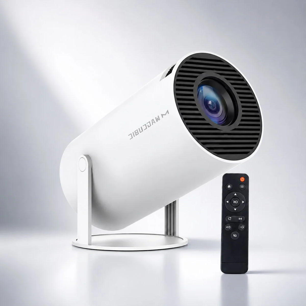 Mobiler 4K Beamer mit Android | Optivon