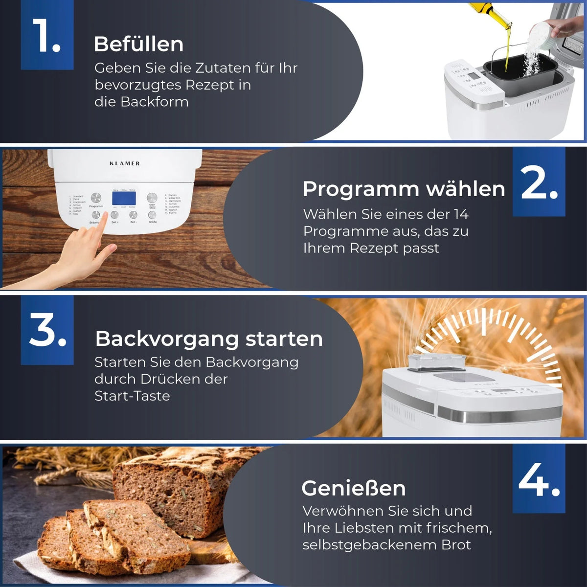Brotbackautomat