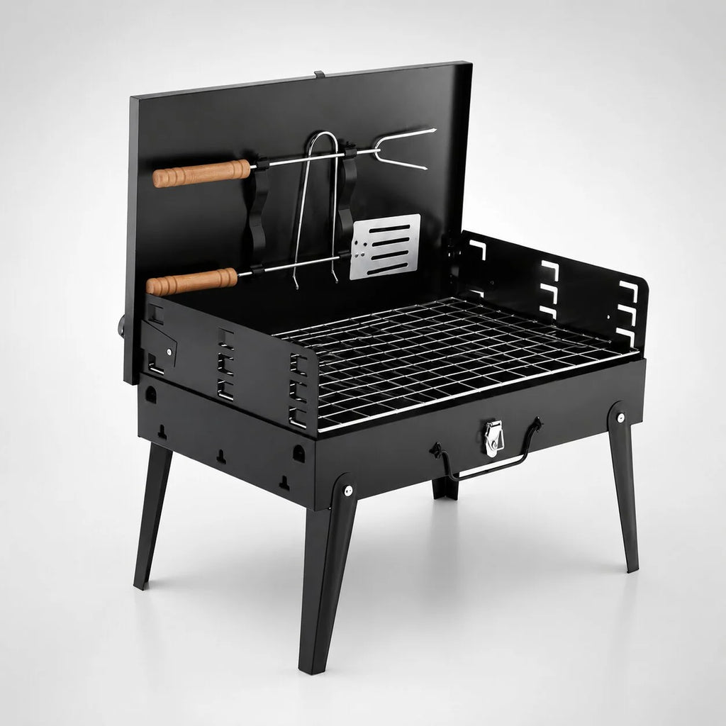 Faltbarer Holzkohlegrill | Kohlekoffer