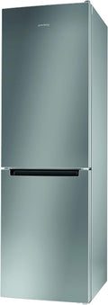Privileg PRBN 486 EX Kühl-/Gefrier-Kombination /NoFrost /328L Gesamtnutzinhalt/ 98L Gefrieren/ 248 kWh Strom/Jahr /Elektronische Steuerung über LED Display / 4-Sterne Gefrierfach/silber