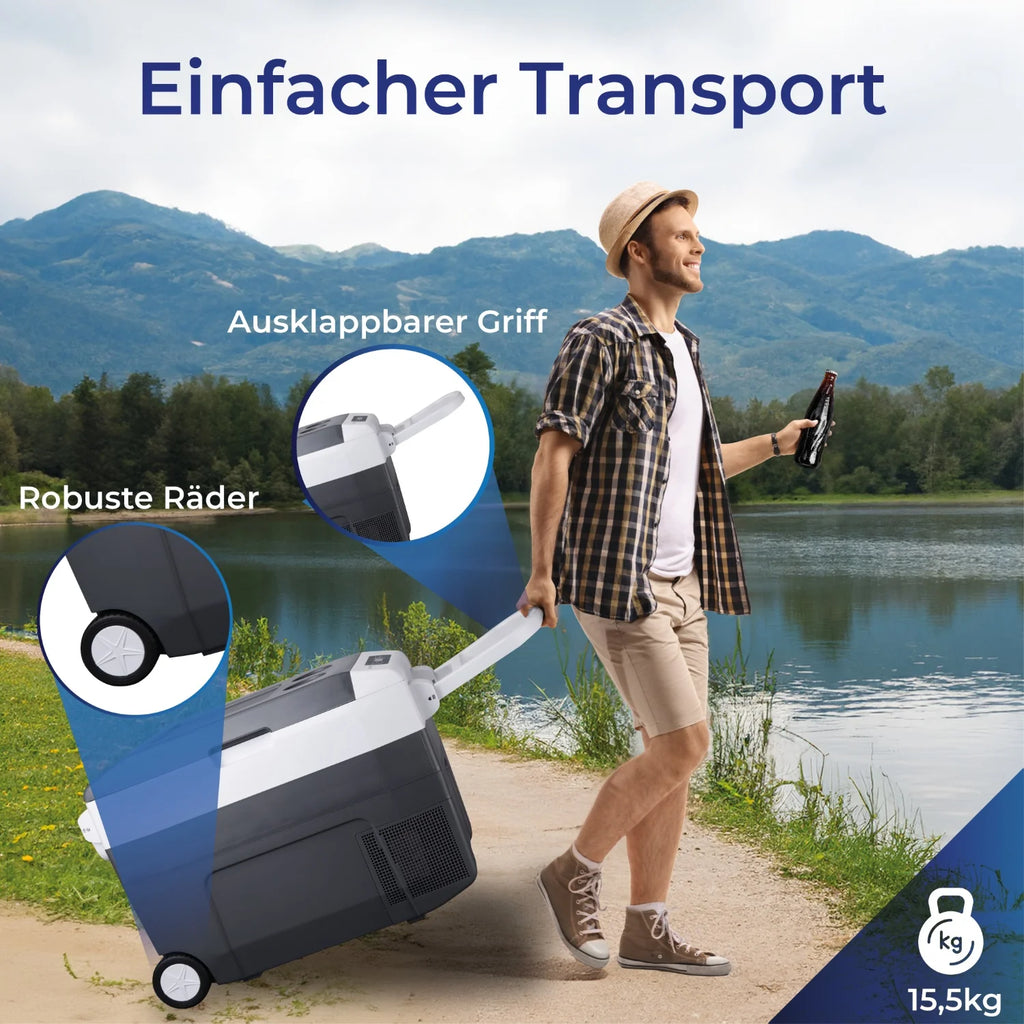 Mobile Kühlbox XXL