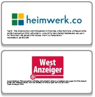 Sichler Haushaltsgeräte Kühlwürfel: 4er-Set 2in1-Tisch-Luftkühler und -Luftbefeuchter LW-110 (Luftkühler mit Lichteffekt, Mini-Tisch, EIS)