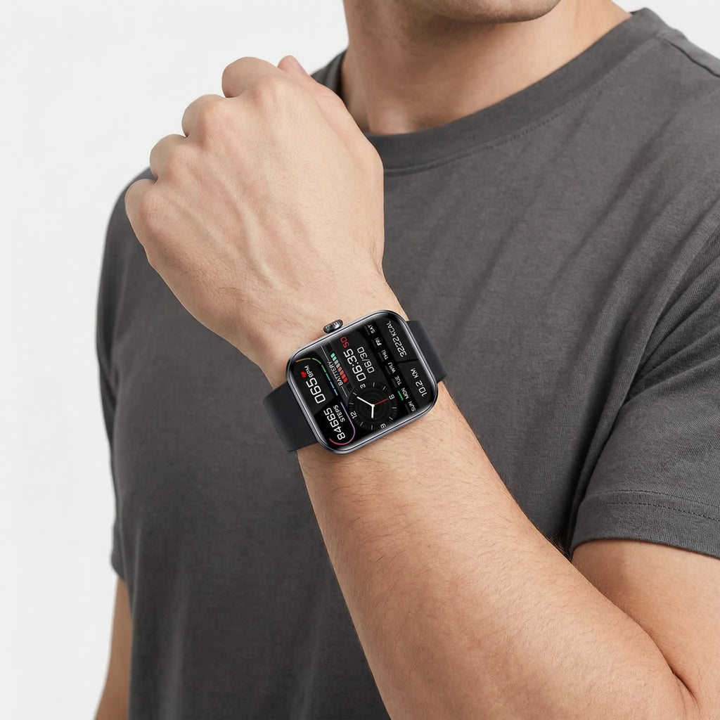 Fitness Tracker Smartwatch | Zeitfeder