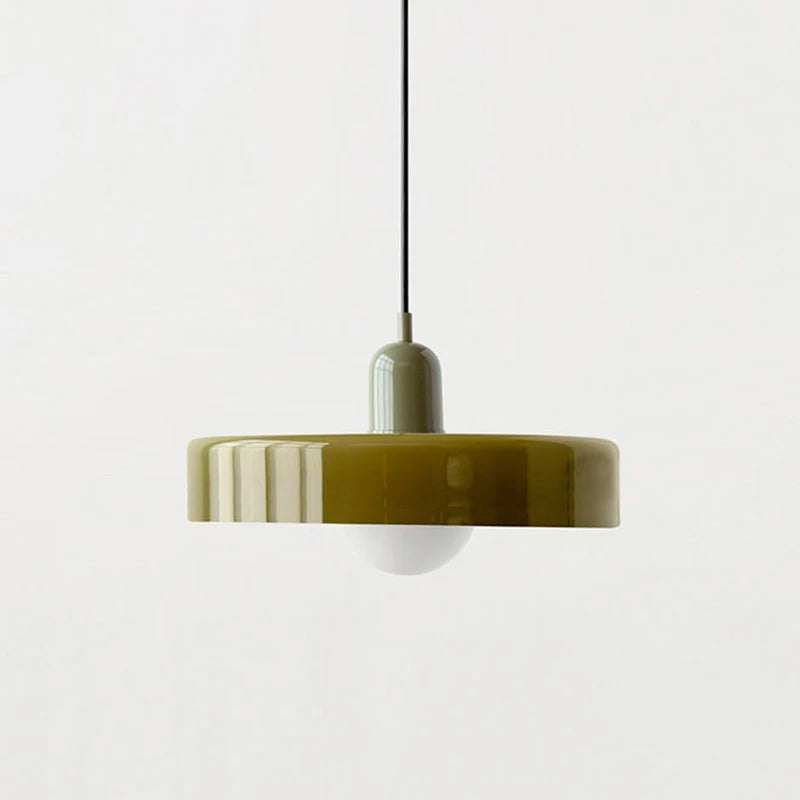Sandsberg | Glas-Pendelleuchte | Hängeleuchte im Bauhaus-Stil
