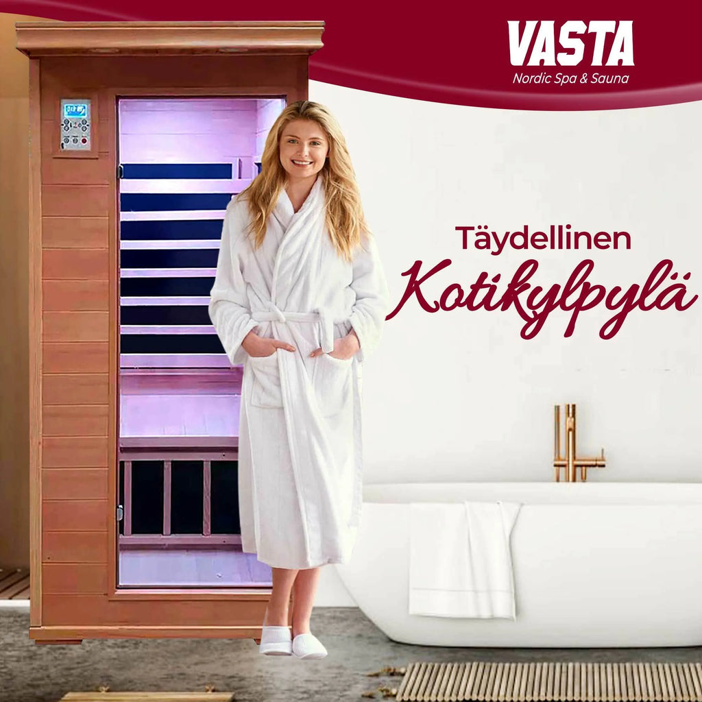 Vasta Infrarotkabine 1 Person