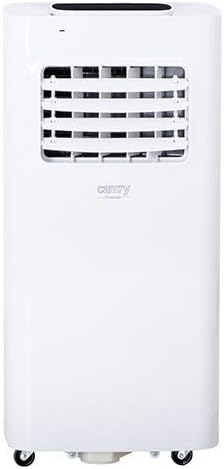 CAMRY CR 7926 Klimatisator, 7000 BTU, 3 in 1 Klimagerät, Gebläse, Klimaanlage, Lufttrockner, Luftkühler mit 2 Ventilatorgeschwindigkeiten, LED-Anzeige, White, Large