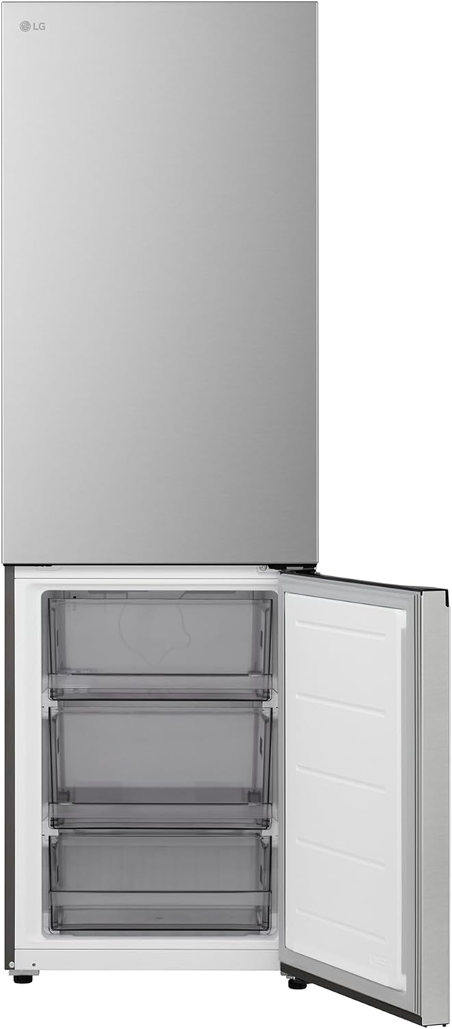 LG GBBSJ1CCPY, Kühl-/Gefrierkombination mit Total No Frost, LED Innenbeleuchtung, LinearCooling, DoorCooling+, Prime Silver