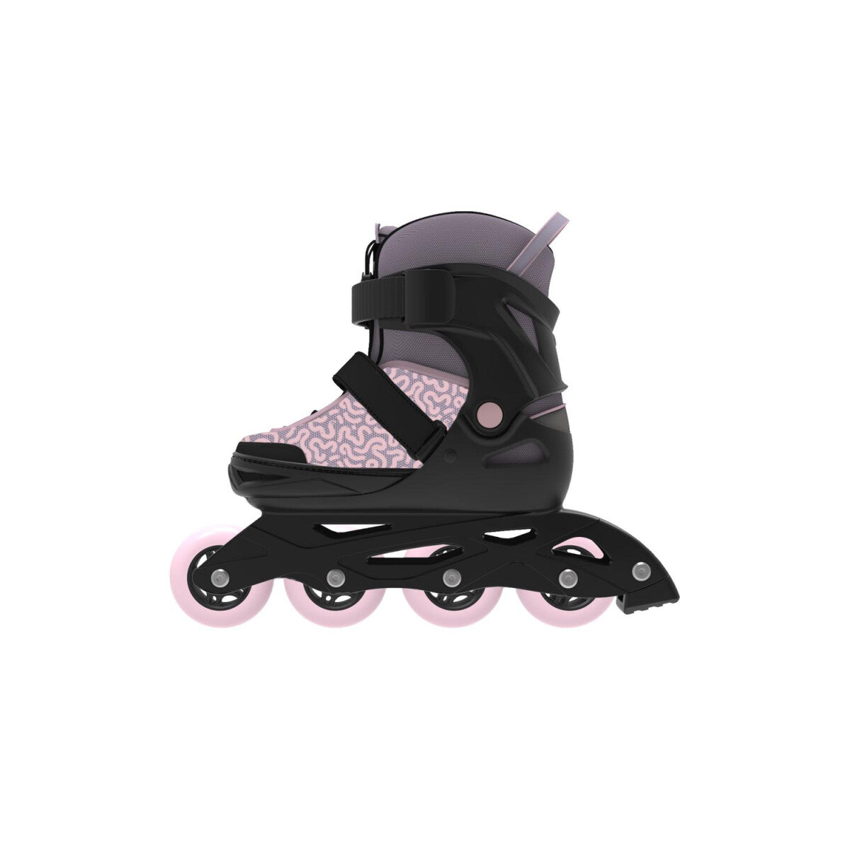 CRIVIT Kinder-Softboot-Inlineskates, mit Anziehhilfe und Tragegriff (Rosa, 29-33) - B-Ware sehr gut