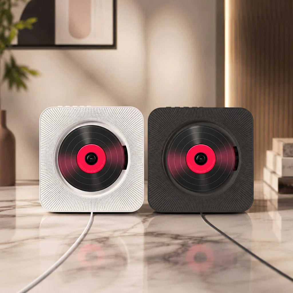 CD Player mit Bluetooth Lautsprecher | Edelsonic