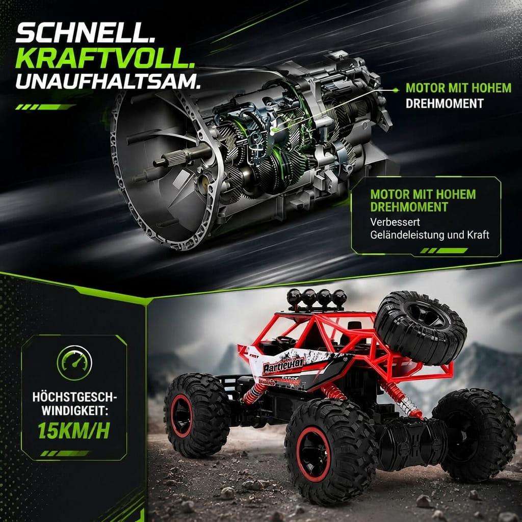 RC Rock Crawler Truck 4x4 | Felskrone
